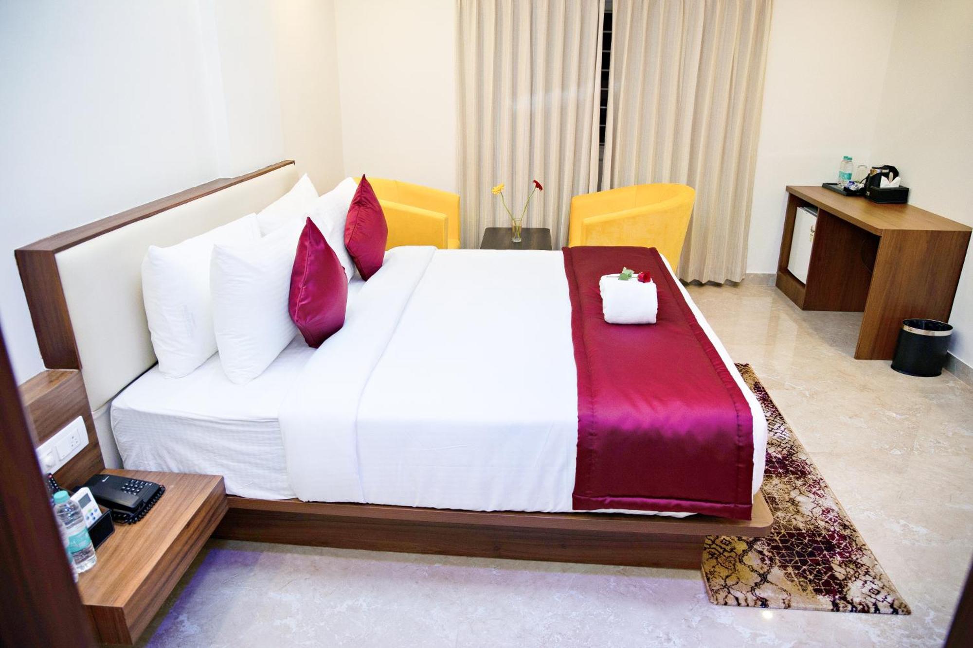 Villa Grand Hotel Near Kempegowda International Airport Devanahalli Extérieur photo